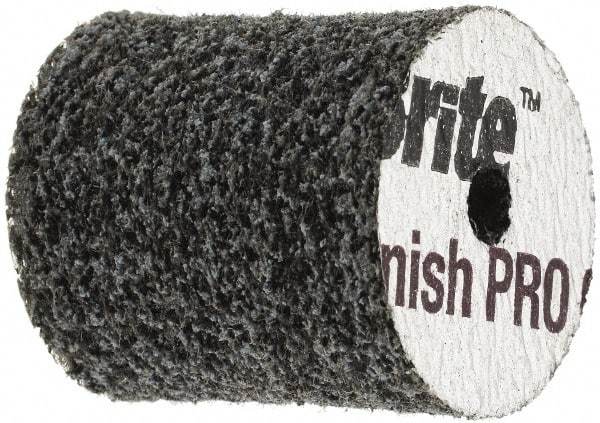 3M - 1" Medium Grade Ceramic Deburring Disc - 3/16" Center Hole, Holder Required - Americas Industrial Supply