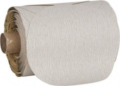 3M - 5" Diam, 220 Grit Ceramic Adhesive PSA Disc - Americas Industrial Supply