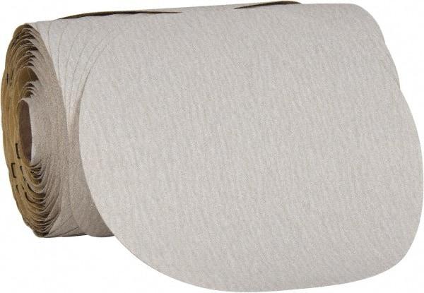 3M - 6" Diam, 120 Grit Ceramic Adhesive PSA Disc - Americas Industrial Supply
