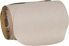 3M - 6" Diam, 240 Grit Aluminum Oxide Adhesive PSA Disc - Very Fine Grade, Reddish Brown, Film Backing, Flexible, Use with Random Orbital Sanders - Americas Industrial Supply