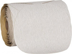 3M - 6" Diam, 150 Grit Aluminum Oxide Adhesive PSA Disc - Very Fine Grade, Reddish Brown, Film Backing, Flexible, Use with Random Orbital Sanders - Americas Industrial Supply