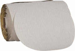 3M - 6" Diam, 120 Grit Aluminum Oxide Adhesive PSA Disc - Fine Grade, Reddish Brown, Film Backing, Flexible, Use with Random Orbital Sanders - Americas Industrial Supply