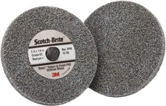 3M - 3" Disc Diam, Ceramic Quick Change Disc - Type R Attaching System, Coated, Medium Grade - Americas Industrial Supply