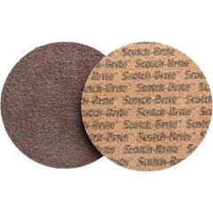 3M - 5" Disc Diam, Aluminum Oxide Quick Change Disc - Type R Attaching System, Coated, Coarse Grade - Americas Industrial Supply