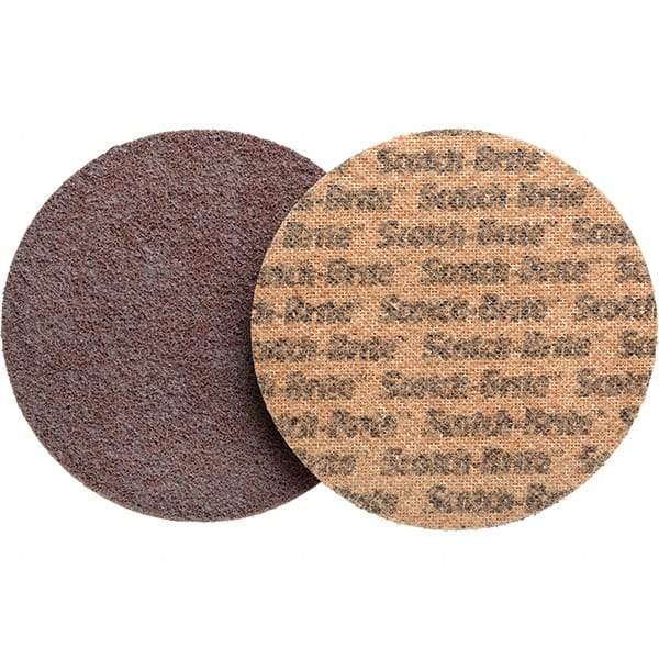 3M - 7" Disc Diam, Aluminum Oxide Quick Change Disc - Type R Attaching System, Coated, Coarse Grade - Americas Industrial Supply