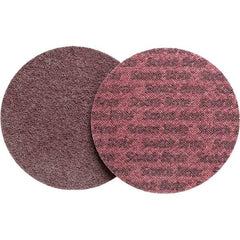 3M - 4" Disc Diam, Aluminum Oxide Quick Change Disc - Type R Attaching System, Coated, Medium Grade - Americas Industrial Supply