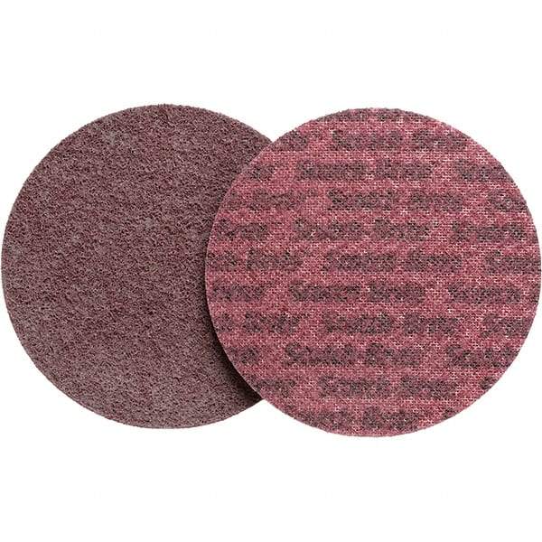 3M - 4" Disc Diam, Aluminum Oxide Quick Change Disc - Type R Attaching System, Coated, Medium Grade - Americas Industrial Supply