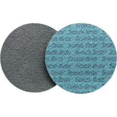 3M - 7" Disc Diam, Aluminum Oxide Quick Change Disc - Type R Attaching System, Coated, Very Fine Grade - Americas Industrial Supply