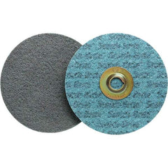 3M - 7" Disc Diam, Aluminum Oxide Quick Change Disc - Type R Attaching System, Coated, Very Fine Grade - Americas Industrial Supply