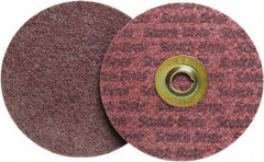 3M - 4-1/2" Disc Diam, Aluminum Oxide Quick Change Disc - Type R Attaching System, Coated, Medium Grade - Americas Industrial Supply