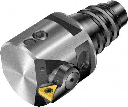 Sandvik Coromant - Right Hand Cut, 28mm Min Bore Diam, Steel Modular Boring Cutting Unit Head - 63/64" Max Bore Depth, Through Coolant, Compatible with TCMT 1.2(1.2)0825..TC..-EH - Americas Industrial Supply