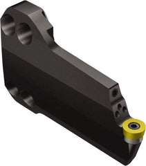 Sandvik Coromant - SL70A-SRDCR/L..HP Insert, 0.709" Head Length, Modular Grooving Cutting Unit Head - Left Hand Cut, System Size 70, Through Coolant, Series CoroTurn 107 - Americas Industrial Supply