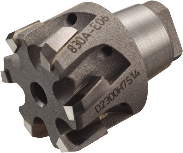 Sandvik Coromant - 19mm Head Diam Reamer 830 Modular Reamer Head - Americas Industrial Supply