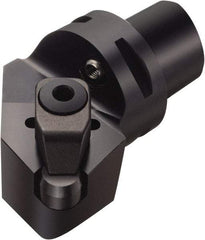 Sandvik Coromant - Left Hand, C6 RNG 45 Modular Turning and Profiling Cutting Unit Head - Clamp Holding Method, Inch Hole Diameter, Through Coolant - Americas Industrial Supply