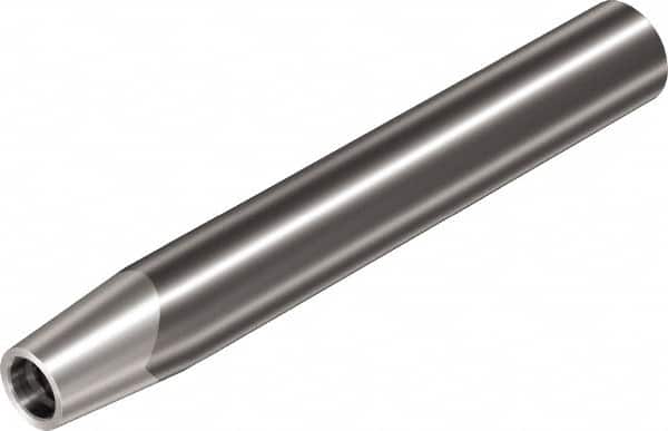 Sandvik Coromant - CoroMill 316 3/4" Straight Shank Milling Tip Insert Holder & Shank - 7-1/2" Projection, 0.663" Neck Diam, 0.6063" Nose Diam, 7" OAL, Carbide AExx-Axx..CE Tool Holder - Americas Industrial Supply