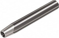 Sandvik Coromant - CoroMill 316 3/4" Straight Shank Milling Tip Insert Holder & Shank - 7-1/2" Projection, 0.663" Neck Diam, 0.6063" Nose Diam, 7" OAL, Carbide AExx-Axx..CE Tool Holder - Americas Industrial Supply