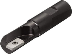 Sandvik Coromant - 1 Insert, 12mm Cut Diam, 16mm Arbor Diam, 8mm Max Depth of Cut, Indexable Square-Shoulder Face Mill - 73mm High, R216.2-080204-1A Insert Compatibility, Series U-Max - Americas Industrial Supply