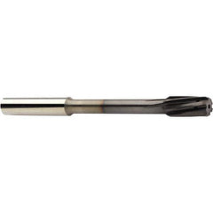 Sandvik Coromant - 4mm Solid Carbide 4 Flute Chucking Reamer - Americas Industrial Supply