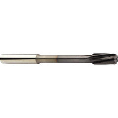 Sandvik Coromant - 14mm Solid Carbide 6 Flute Chucking Reamer - Americas Industrial Supply