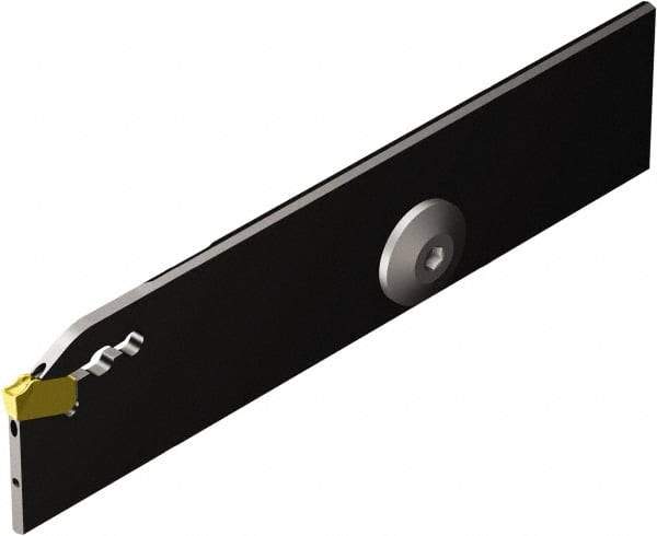 Sandvik Coromant - 60mm Max Depth of Cut, Neutral Cut, Indexable Grooving Blade - 2.68mm Insert Width, G Seat Size, QD-NN1..C..A Insert Style, Series CoroCut QD - Americas Industrial Supply