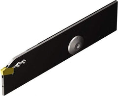 Sandvik Coromant - 60mm Max Depth of Cut, Neutral Cut, Indexable Grooving Blade - 2.68mm Insert Width, G Seat Size, QD-NN1..C..A Insert Style, Series CoroCut QD - Americas Industrial Supply