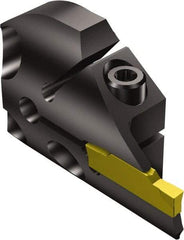 Sandvik Coromant - N123H2-0400-0004-TF Insert, 18mm Head Length, Modular Grooving Blade Holder Head - Right Hand Cut, System Size 32, Through Coolant, Series CoroCut 1-2 - Americas Industrial Supply