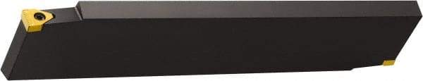 Sandvik Coromant - 3-15/16" Max Depth of Cut, Left Hand Cut, Indexable Grooving Blade - 11.6mm Insert Width, 0.375 Seat Size, BPR/L151.2 Insert Style, Series T-Max - Americas Industrial Supply