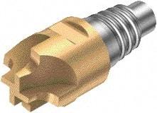 Sandvik Coromant - 31620UM Grade 1030 Carbide Chamfer Milling Tip Insert - 4 Flutes, 8mm Cutting Diam, 6mm Depth of Cut - Americas Industrial Supply