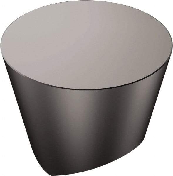 Sandvik Coromant - RPGX45 Grade 6060 Ceramic Turning Insert - Uncoated, Round, 1/2" Inscr Circle, 5/16" Thick - Americas Industrial Supply