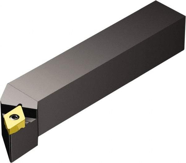 Sandvik Coromant - TR-D13JCR/L, Right Hand Cut, -3° Lead Angle, 32mm Shank Height x 25mm Shank Width, Neutral Rake Indexable Turning Toolholder - 170mm OAL, TR-DC1308 Insert Compatibility, Series CoroTurn TR - Americas Industrial Supply