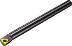 Sandvik Coromant - 0.4134" Min Bore Diam, 4" OAL, 5/16" Shank Diam, A..STFPR/L-R Indexable Boring Bar - Screw-On Holding Method - Americas Industrial Supply