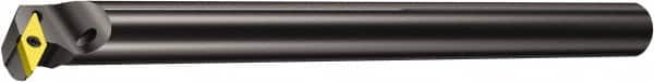 Sandvik Coromant - 1.0118" Min Bore Diam, 10" OAL, 3/4" Shank Diam, A..SVUBR/L-ER Indexable Boring Bar - Screw-On Holding Method - Americas Industrial Supply