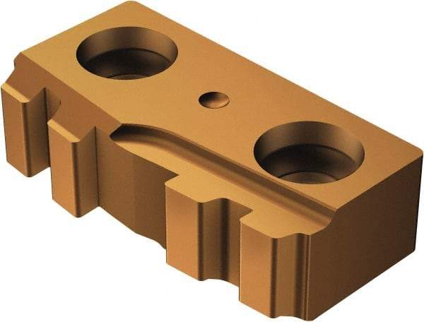 Sandvik Coromant - 166.3924 A Grade 1125, External API Buttress Threading Insert - 5 TPI Ext Pitch, Right Hand Insert, TiAlN Finish, Carbide - Americas Industrial Supply