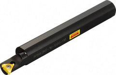 Sandvik Coromant - 12mm Min Bore Diam, 125mm OAL, 16mm Shank Diam, R/L154.0KF Indexable Boring Bar - L154.0G-11.. Insert, Screw-On Holding Method - Americas Industrial Supply