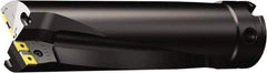 Sandvik Coromant - 336mm Max Drill Depth, 4xD, 83mm Diam, Indexable Insert Drill - 2 Inserts, 80 Varilock Shank - Americas Industrial Supply