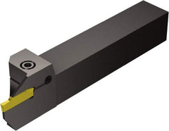 Sandvik Coromant - F123, Internal or External, Left Hand, 0.87" Max Depth of Cut, Indexable Grooving Tool Holder - N123G2-0300-0003-TF Insert Compatibility, 3/4" Shank Height, 3/4" Shank Width, 5" OAL - Americas Industrial Supply
