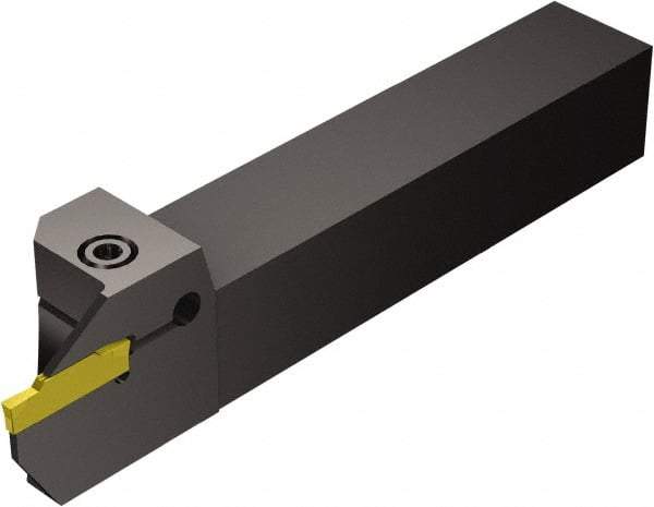 Sandvik Coromant - R/LF123..D, Internal or External, Right Hand, 17mm Max Depth of Cut, Indexable Grooving Tool Holder - N123F2-0250-0002-CM Insert Compatibility, 25mm Shank Height, 25mm Shank Width, 150mm OAL - Americas Industrial Supply