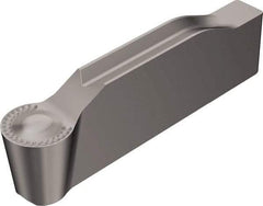 Sandvik Coromant - 0600N123 Grade H13A, 6mm Cutting Width Carbide Grooving Insert - 2.8mm Max Depth of Cut, Neutral, 3mm Corner Radius, Uncoated - Americas Industrial Supply