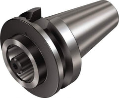 Sandvik Coromant - 50;C6;50 System Size, Modular Tool Holding System Adapter - 50mm Projection, 63mm Body Diam, 5.9764" OAL - Exact Industrial Supply