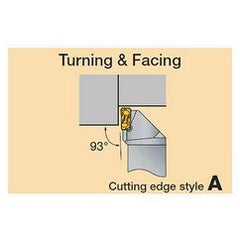 TLANR20-24 - Turning Toolholder - Americas Industrial Supply