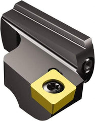 Sandvik Coromant - Right Hand Cut, Size 32, CCMT 3(2.5)2 Insert Compatiblity, Modular Turning & Profiling Cutting Unit Head - 21mm Ctr to Cutting Edge, 22mm Head Length, Series CoroTurn 107 - Americas Industrial Supply