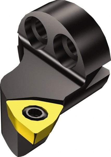 Sandvik Coromant - Right Hand Cut, Size 16, WPMT 2(1.5)1 Insert Compatiblity, Modular Turning & Profiling Cutting Unit Head - 11mm Ctr to Cutting Edge, 20mm Head Length, Through Coolant, Series CoroTurn 111 - Americas Industrial Supply