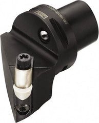 Sandvik Coromant - Right Hand Cut, Size C5, RCGX 45 Insert Compatiblity, Modular Turning & Profiling Cutting Unit Head - 35mm Ctr to Cutting Edge, 60mm Head Length, Through Coolant, Series T-Max - Americas Industrial Supply