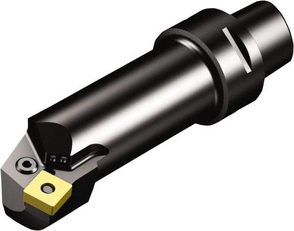 Sandvik Coromant - Left Hand Cut, Size C6, SNMG 15 06 08 & SNMG 542 Insert Compatiblity, External Modular Turning & Profiling Cutting Unit Head - 35mm Ctr to Cutting Edge, 178.8mm Head Length, Through Coolant, Series T-Max P - Americas Industrial Supply
