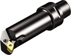 Sandvik Coromant - Left Hand Cut, Size C5, DNMG 442 Insert Compatiblity, Modular Turning & Profiling Cutting Unit Head - 35mm Ctr to Cutting Edge, 150mm Head Length, Through Coolant, Series T-Max P - Americas Industrial Supply