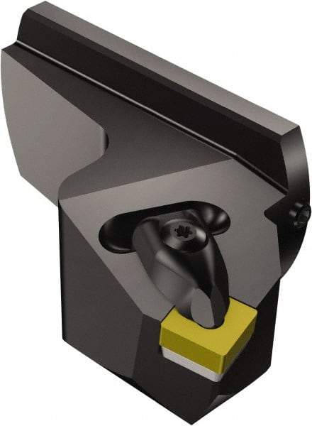 Sandvik Coromant - Left Hand Cut, Size 80, SNMG 15 06 12 & SNMG 543 Insert Compatiblity, External Modular Turning & Profiling Cutting Unit Head - 57mm Ctr to Cutting Edge, 48.05mm Head Length, Series T-Max P - Americas Industrial Supply