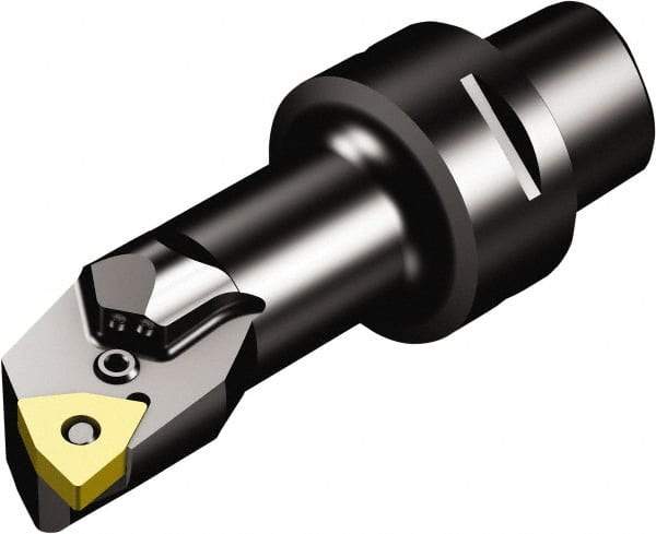 Sandvik Coromant - Left Hand Cut, Size C5, WNMG 08 04 08 & WNMG 432 Insert Compatiblity, External Modular Turning & Profiling Cutting Unit Head - 22mm Ctr to Cutting Edge, 110mm Head Length, Through Coolant, Series T-Max P - Americas Industrial Supply