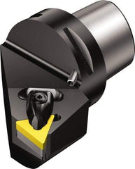 Sandvik Coromant - Right Hand Cut, Size C6, TNMG 432 Insert Compatiblity, Modular Turning & Profiling Cutting Unit Head - 45mm Ctr to Cutting Edge, 65mm Head Length, Through Coolant, Series T-Max P - Americas Industrial Supply