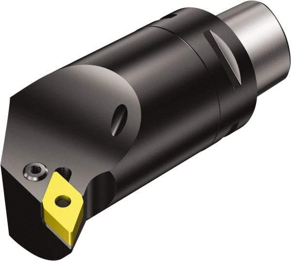 Sandvik Coromant - Left Hand Cut, Size C6, DNMG 15 06 08 & DNMG 442 Insert Compatiblity, External Modular Turning & Profiling Cutting Unit Head - 35mm Ctr to Cutting Edge, 175mm Head Length, Through Coolant, Series T-Max P - Americas Industrial Supply