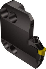 Sandvik Coromant - SL70-CRDCR/L Insert, 18mm Head Length, Modular Grooving Cutting Unit Head - Left Hand Cut, System Size 70, Through Coolant, Series T-Max - Americas Industrial Supply